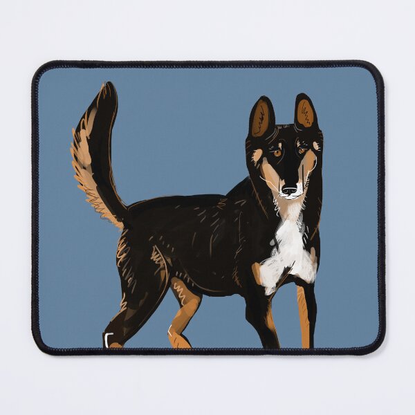 Item preview, Black Alpine Dingo designed and sold by belettelepink.