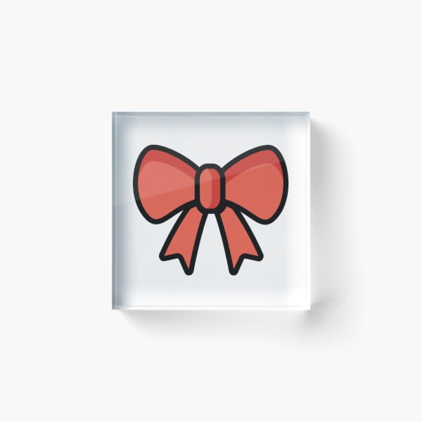 Item preview, Flirty Red Bow - Classic Minimalist designed and sold by Kessy-Kunstler.