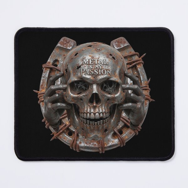 Item preview, Metal is my passion and happiness designed and sold by Segasprojects.