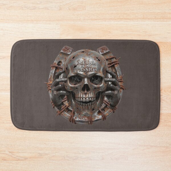 Item preview, Metal is my passion and happiness designed and sold by Segasprojects.