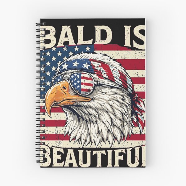 Item preview, Patriotic Bald Eagle USA Flag Sunglasses - Bald Is Beautiful Vintage Graphic designed and sold by haitrieuic96.