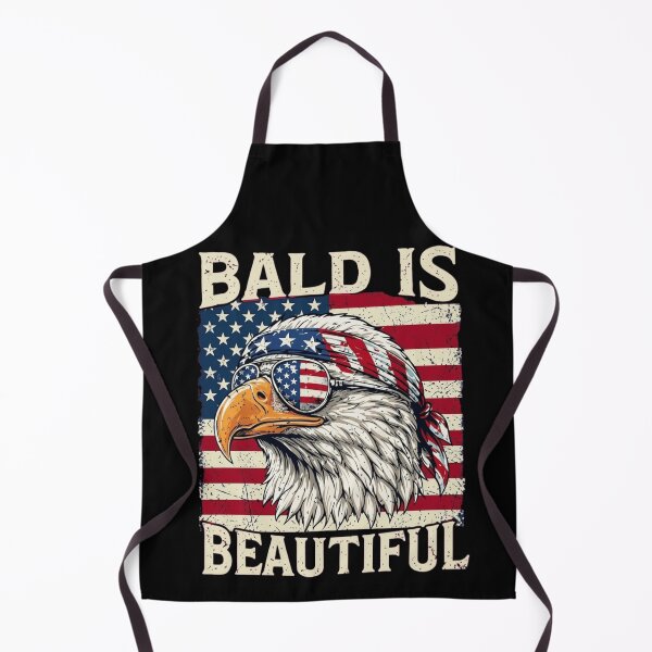 Item preview, Patriotic Bald Eagle USA Flag Sunglasses - Bald Is Beautiful Vintage Graphic designed and sold by haitrieuic96.