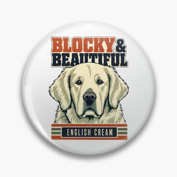 Artikelvorschau, Kräftiger English Cream Golden Retriever entworfen und verkauft von pirminio.
