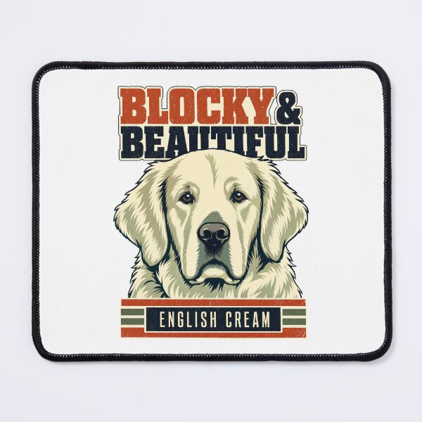 Item preview, Strong English Cream Golden Retriever designed and sold by pirminio.