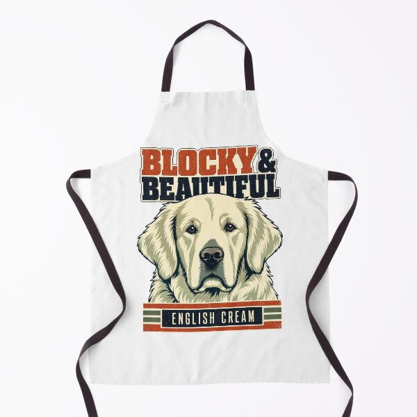 Item preview, Strong English Cream Golden Retriever designed and sold by pirminio.