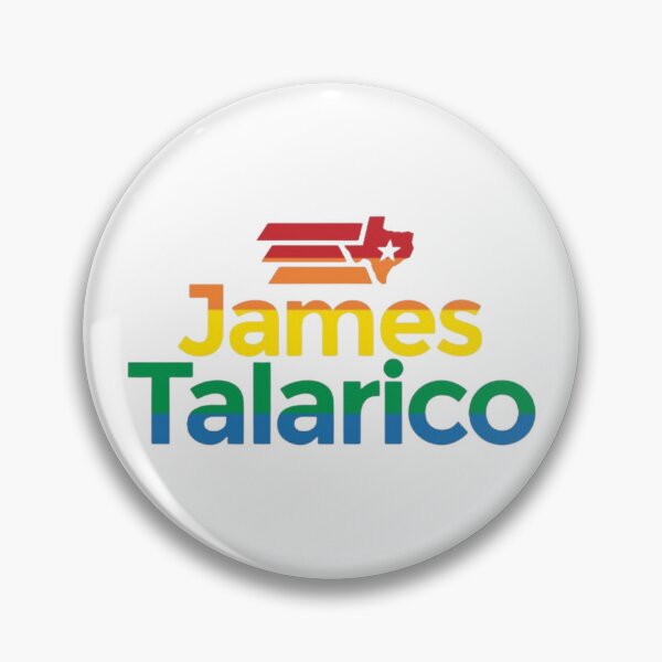 Item preview, James Talarico Pride Logo designed and sold by reinhartsivan.