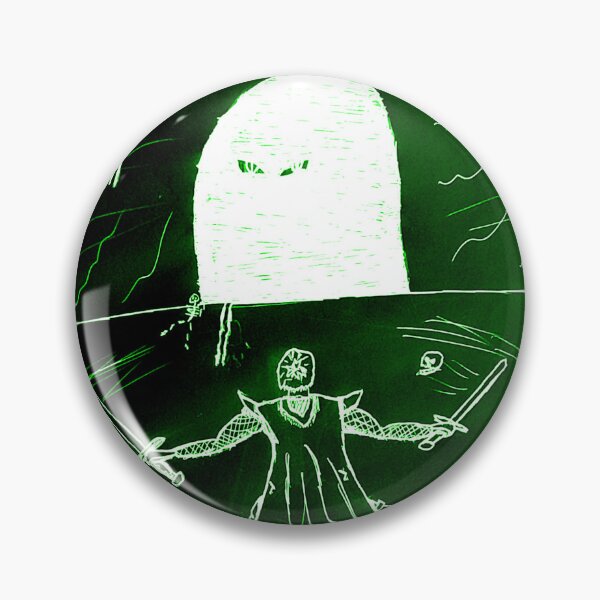 Item preview, Rise Up Green Anime Design designed and sold by D-Leo.