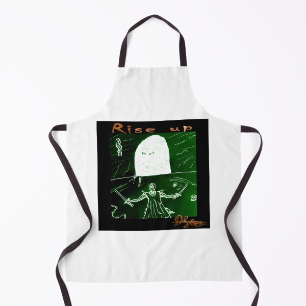 Item preview, Rise Up Green Anime Design designed and sold by D-Leo.
