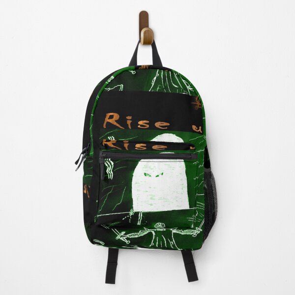 Item preview, Rise Up Green Anime Design designed and sold by D-Leo.