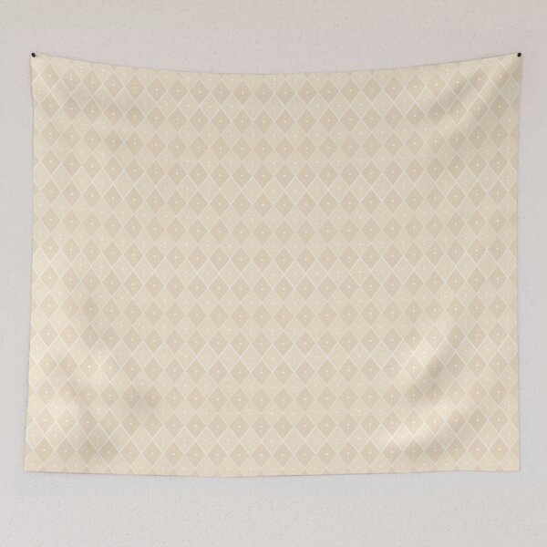 Item preview, Neutral Argyle Dot Pattern designed and sold by Little Wimbly.