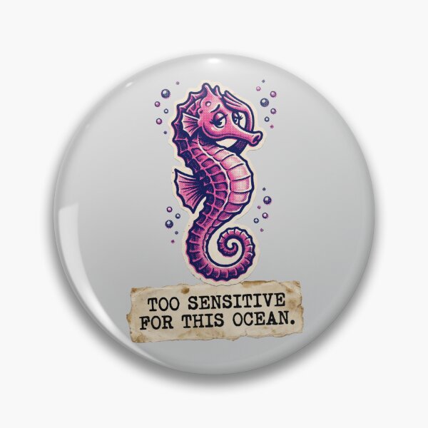 Item preview, Dramatic Seahorse Pose Print designed and sold by Ortsas.