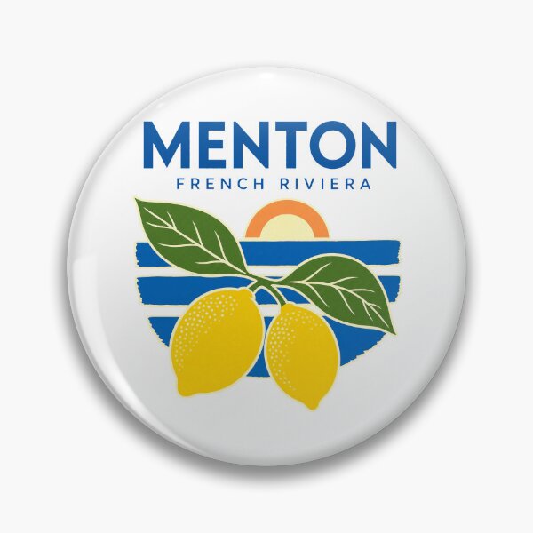 Item preview, Menton Côte d'Azur souvenir designed and sold by pirminio.