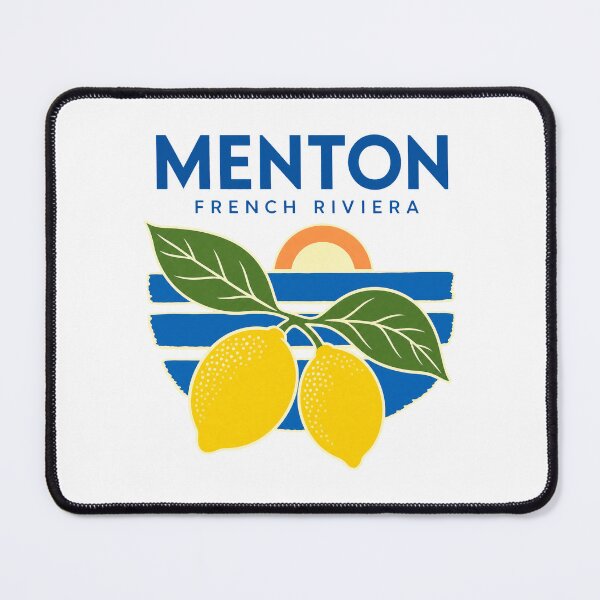 Item preview, Menton Côte d'Azur souvenir designed and sold by pirminio.