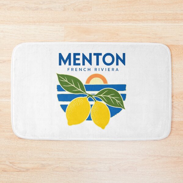 Item preview, Menton Côte d'Azur souvenir designed and sold by pirminio.