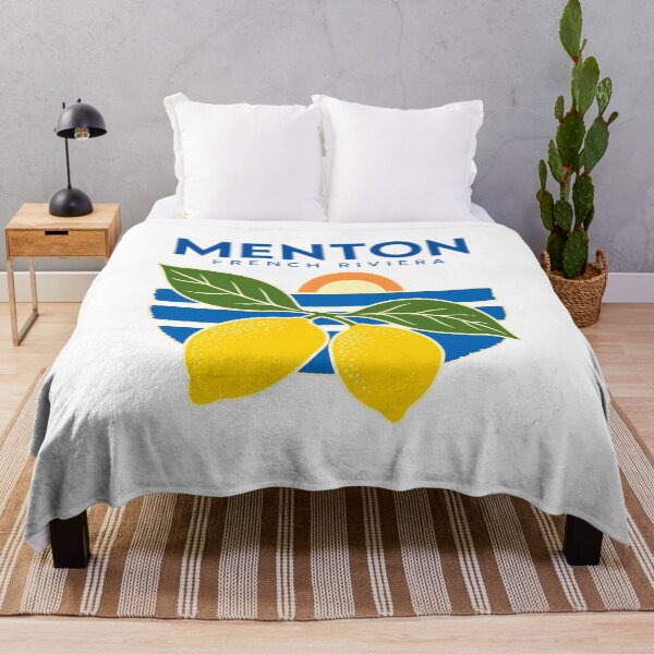 Item preview, Menton Côte d'Azur souvenir designed and sold by pirminio.
