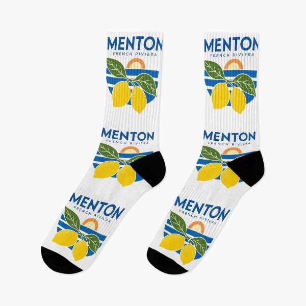 Item preview, Menton Côte d'Azur souvenir designed and sold by pirminio.