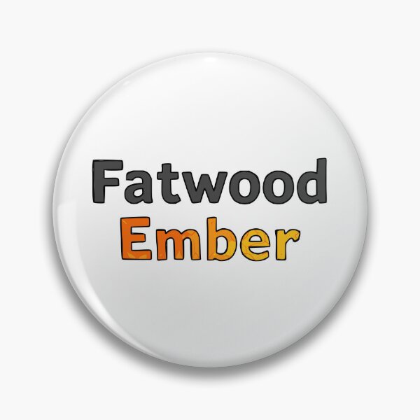 Item preview, Fatwood Ember designed and sold by Creative jiffy.