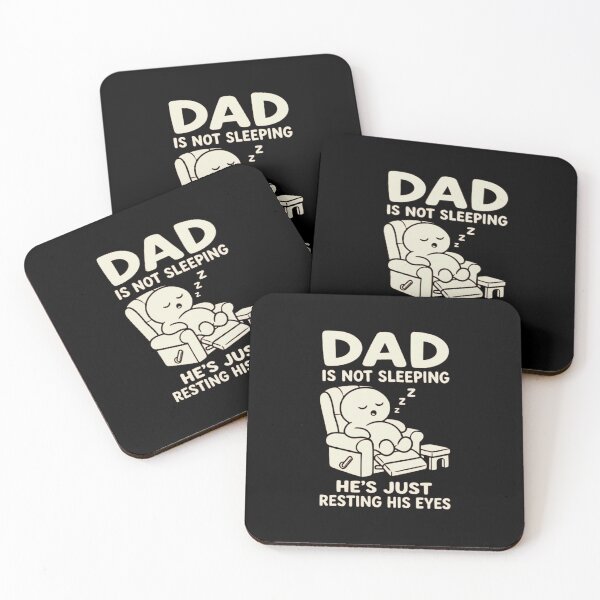 Item preview, Funny Dad Resting His Eyes - Father's Day Humor Design designed and sold by haitrieuic96.