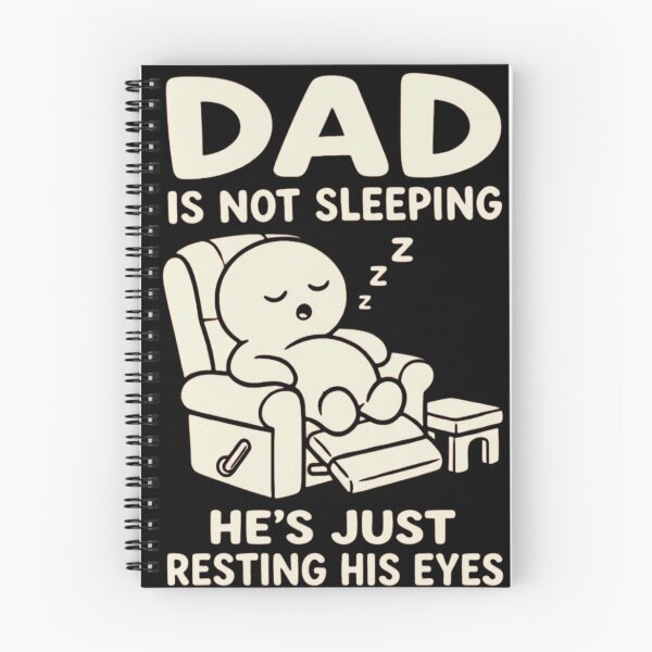Item preview, Funny Dad Resting His Eyes - Father's Day Humor Design designed and sold by haitrieuic96.
