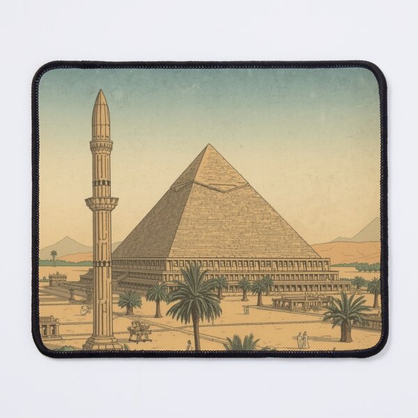 Item preview, Ancient Teritory of Egypt designed and sold by veynorastudio.