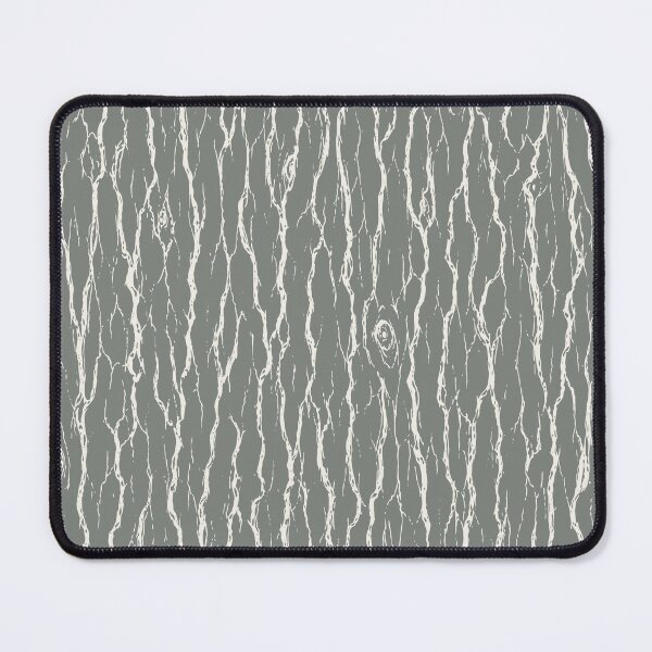 Item preview, Tree Bark Linocut Faux Bois Rustic cool pebble grey designed and sold by RenattaZare.