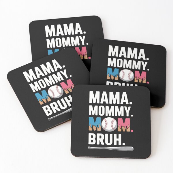 Item preview, Mama Mommy Mom Bruh Baseball Mama Ice Cream Drip Game Day designed and sold by sailorjessiArt.