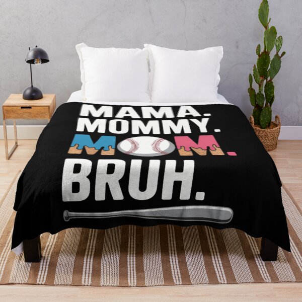 Item preview, Mama Mommy Mom Bruh Baseball Mama Ice Cream Drip Game Day designed and sold by sailorjessiArt.