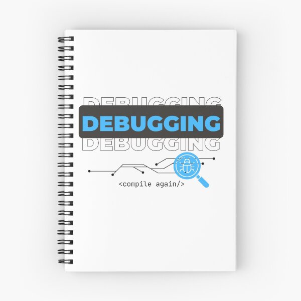 Item preview, Debugging Funny Programmer Streetwear T-Shirt For Light Color designed and sold by SimplyDraftShop.