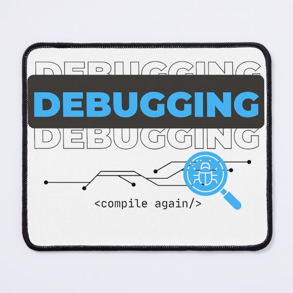 Artikelvorschau, Lustiges Programmierer-Streetwear-T-Shirt mit Debugging-Motiv für helle Farben entworfen und verkauft von SimplyDraftShop.