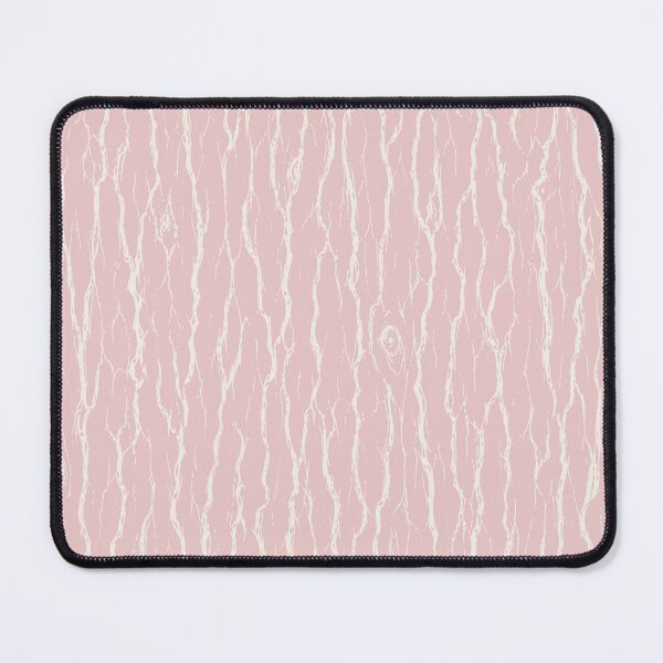 Item preview, Tree Bark Linocut Faux Bois Rustic pale blush pink designed and sold by RenattaZare.