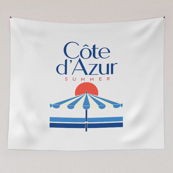 Item preview, French Riviera summer vacation designed and sold by pirminio.