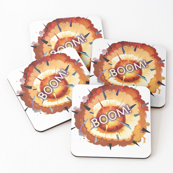 Item preview, Boom designed and sold by Glenbobagins.