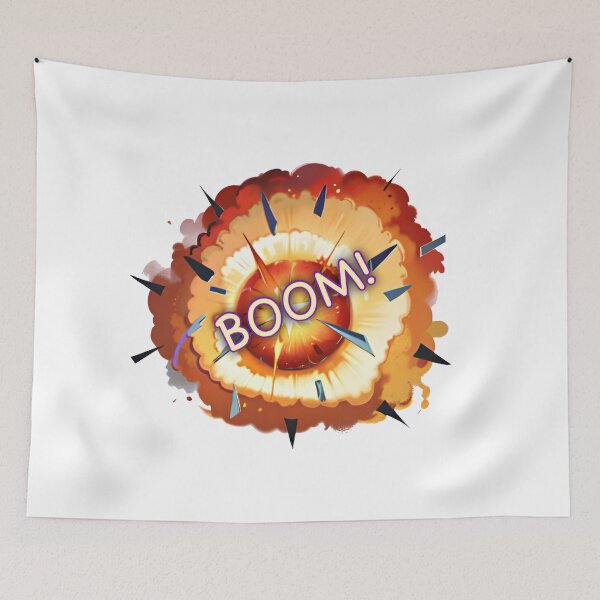 Item preview, Boom designed and sold by Glenbobagins.