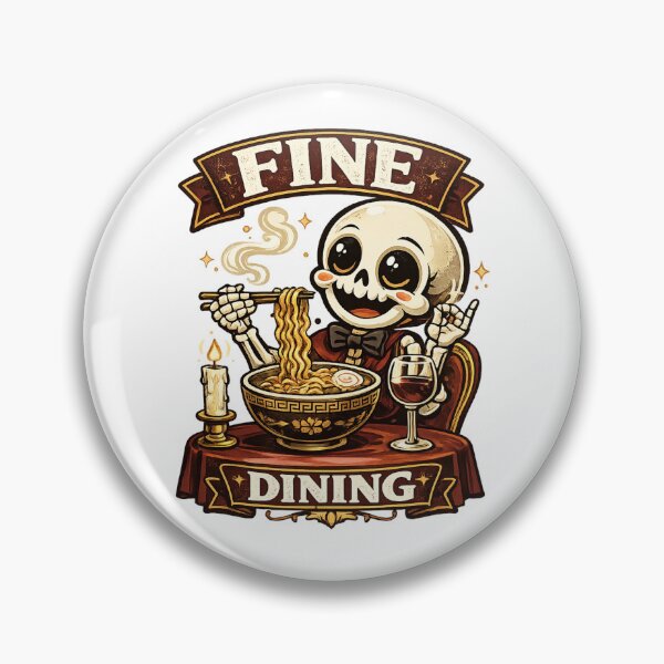 Item preview, Skeleton - Fine Dining designed and sold by ESSClothing.