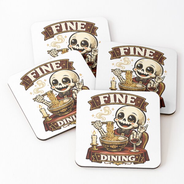 Item preview, Skeleton - Fine Dining designed and sold by ESSClothing.