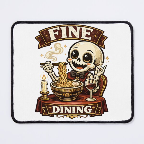 Item preview, Skeleton - Fine Dining designed and sold by ESSClothing.