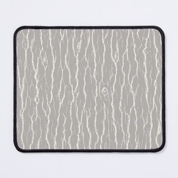 Item preview, Tree Bark Linocut Faux Bois Rustic pale taupe stone grey designed and sold by RenattaZare.