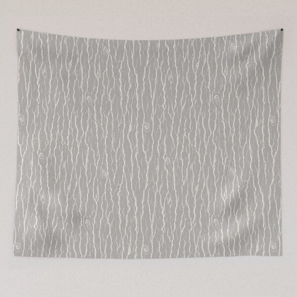 Item preview, Tree Bark Linocut Faux Bois Rustic pale taupe stone grey designed and sold by RenattaZare.
