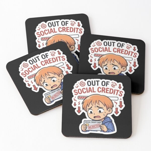 Item preview, Out of social credit designed and sold by Designworker.