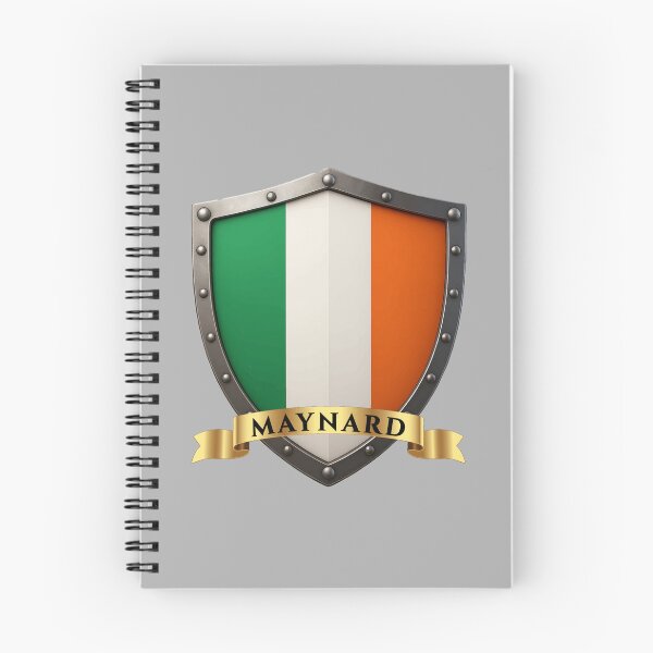 Item preview, Maynard Irish Heritage Crest Shield designed and sold by Highlandkings.