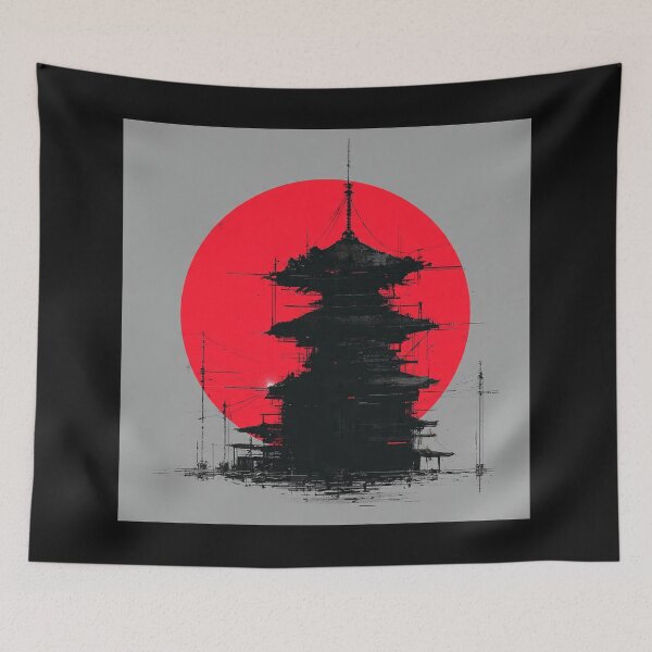 Item preview, Dark Techwear Japan Aesthetic designed and sold by Late Theory.