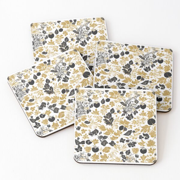 Item preview, Japanese Japanese Traditional Pattern - Traditional 金色と黒色ベースのモノクロ Wagara Design designed and sold by KS-PopArtJapan.