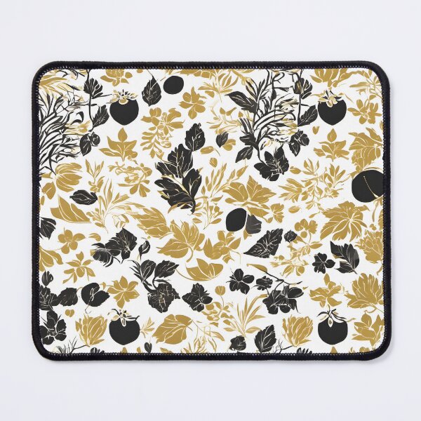 Item preview, Japanese Japanese Traditional Pattern - Traditional 金色と黒色ベースのモノクロ Wagara Design designed and sold by KS-PopArtJapan.