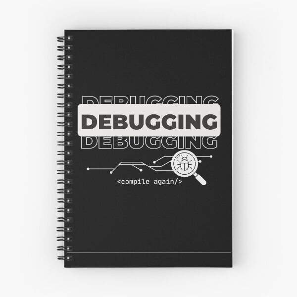 Item preview, Debugging Funny Programmer Streetwear T-Shirt For Dark Color designed and sold by SimplyDraftShop.