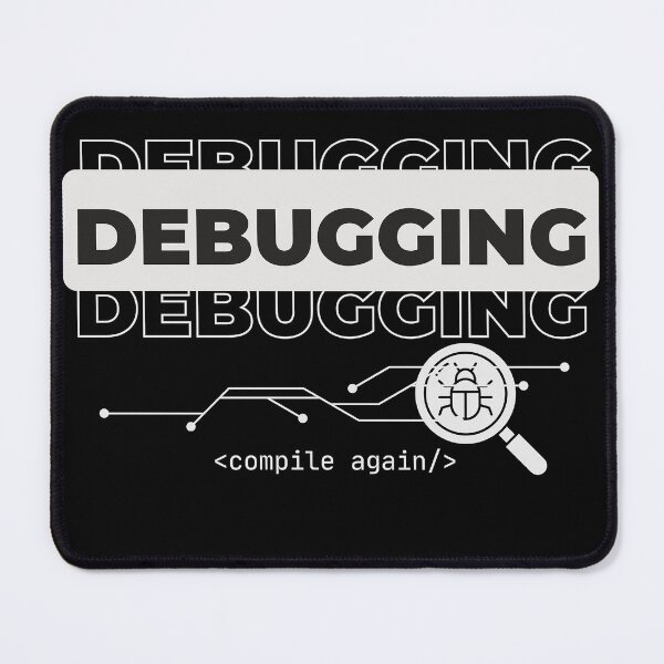 Artikelvorschau, Lustiges Programmierer-Streetwear-T-Shirt mit Debugging-Motiv für dunkle Farben entworfen und verkauft von SimplyDraftShop.