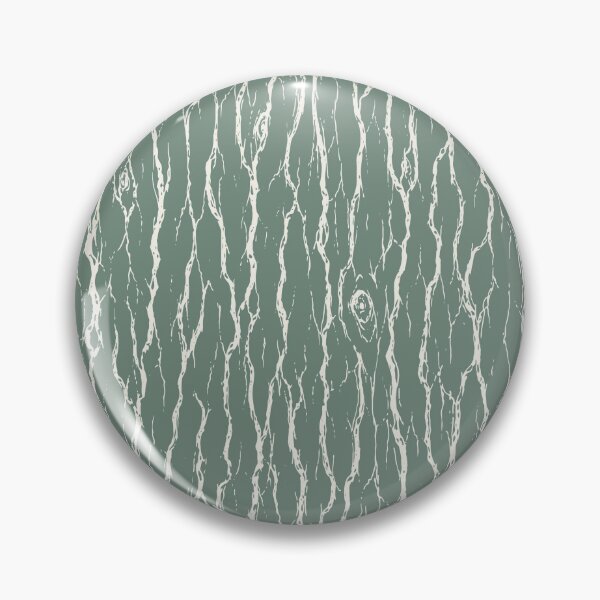Item preview, Tree Bark Linocut Faux Bois Rustic silver eucalyptus green  designed and sold by RenattaZare.