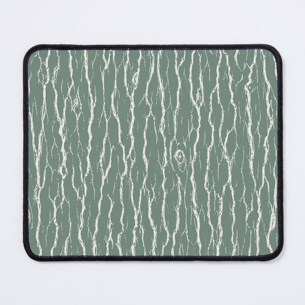 Item preview, Tree Bark Linocut Faux Bois Rustic silver eucalyptus green designed and sold by RenattaZare.