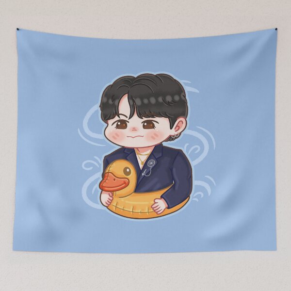 Item preview, Swim - Chibi Tae designed and sold by Loona7.