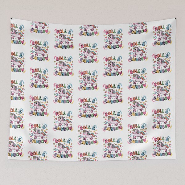 Item preview, Roll & Rainbow designed and sold by Tiny-Love ⭐⭐⭐⭐⭐.