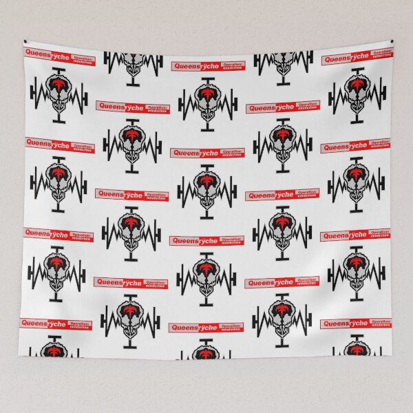 Item preview, Queensrche Operation Mindcrime designed and sold by Macalcost.